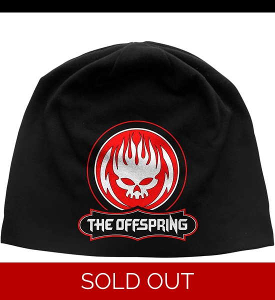 The Offspring Skull Logo Beanie